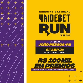 CORRIDA VAI DE BET RUN
